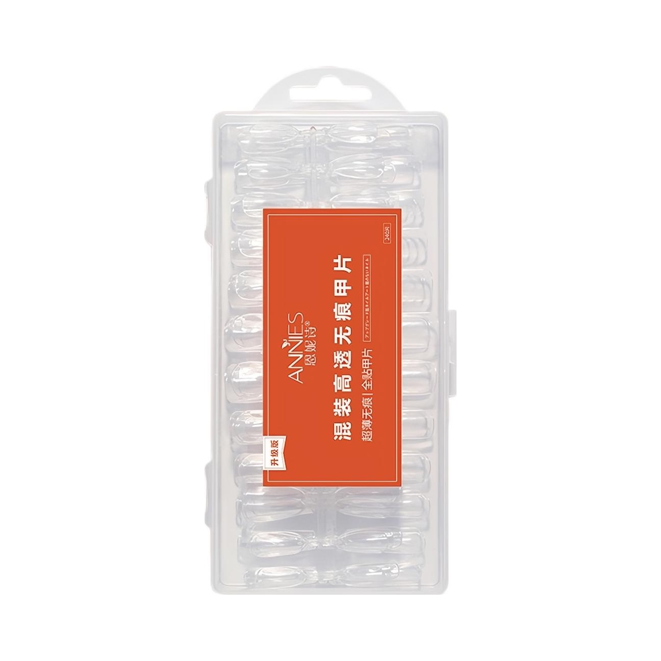 推荐商品：ANNIES/恩妮诗 超薄无痕免刻磨延长塑形甲片