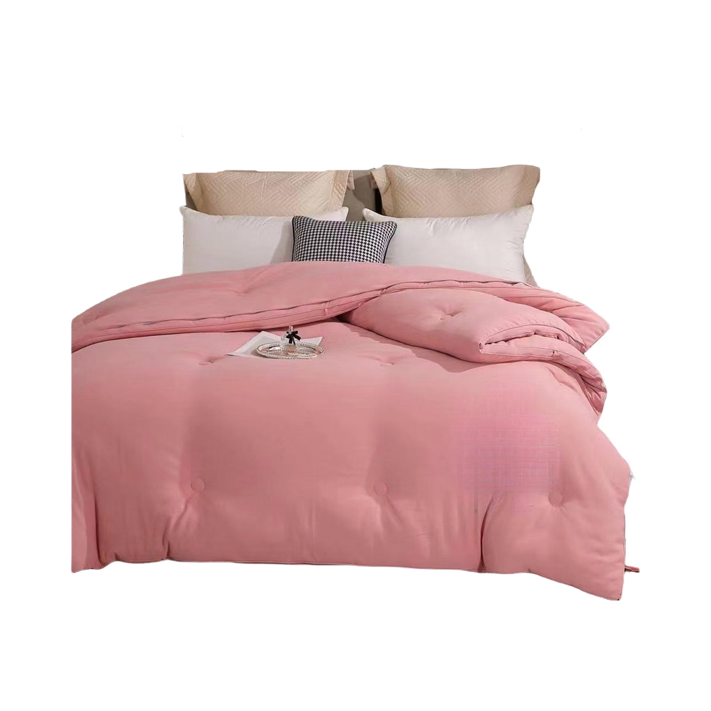 推荐商品：A类裸睡级 高配款 全棉面料 大豆纤维被子 夏被 学生宿舍被芯被褥