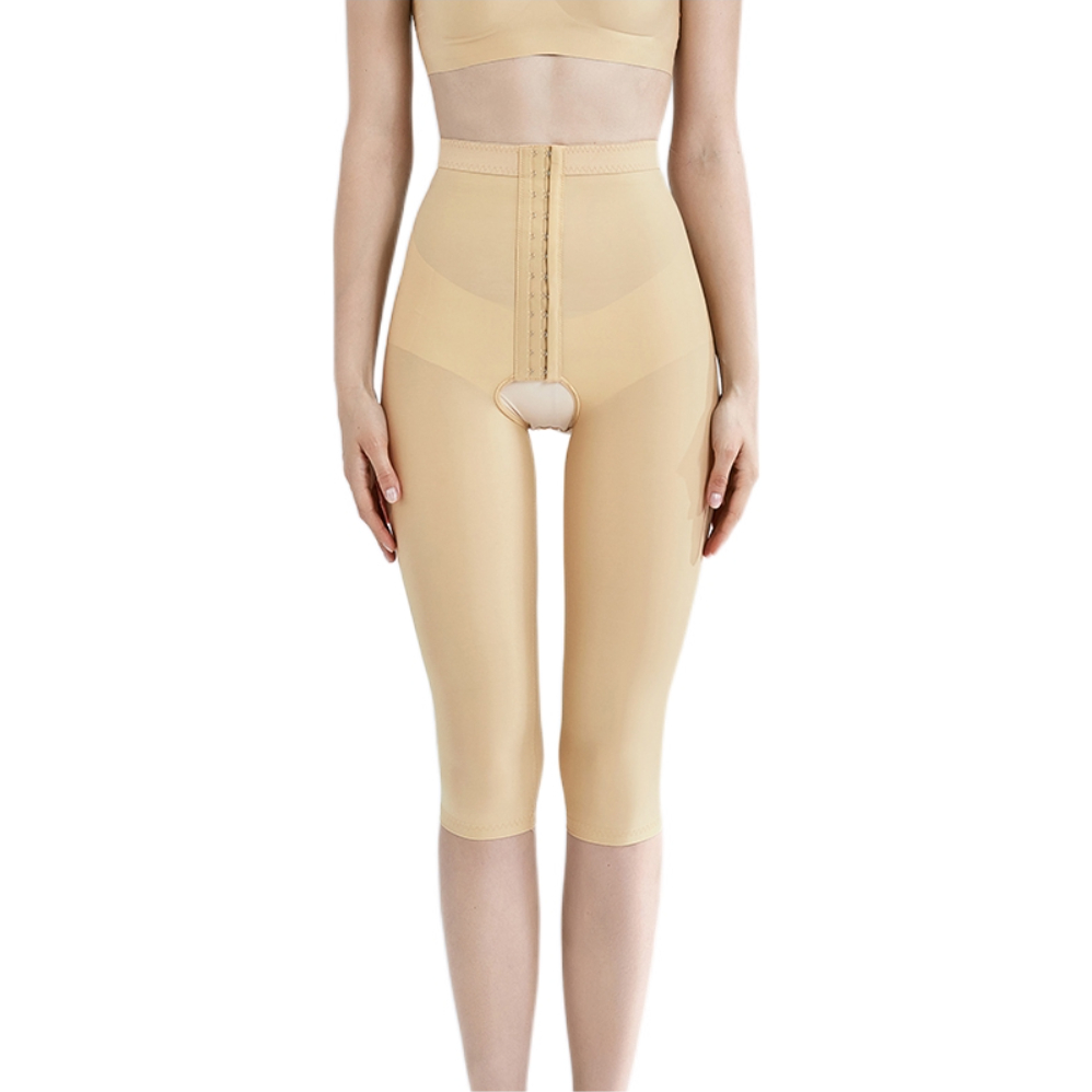 推荐商品：怀美 塑形低腰开裆款紧身裤 女装 C15-1 肤