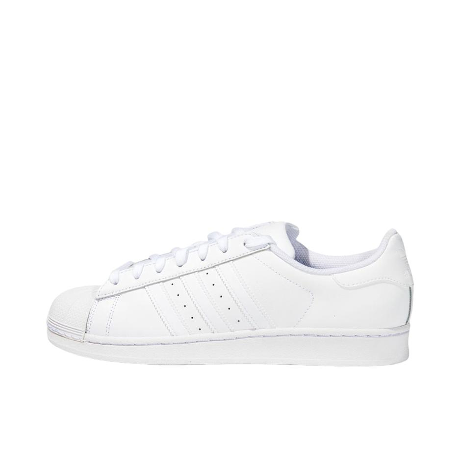 推荐商品：【宋雨琦同款】 adidas Originals Superstar 板鞋 轻便贝壳头薄底舒适百搭耐磨复古 羽白色