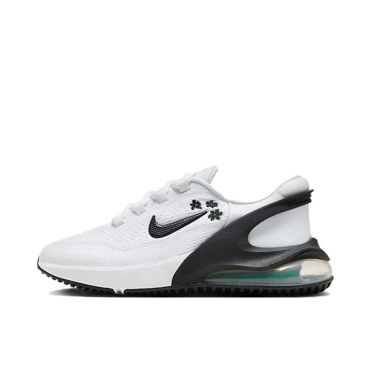 推荐商品：Nike Air Max 防滑防踢 气垫缓震 舒适耐磨 易穿脱 运动鞋儿童 DV1969 大童/白色/黑色 