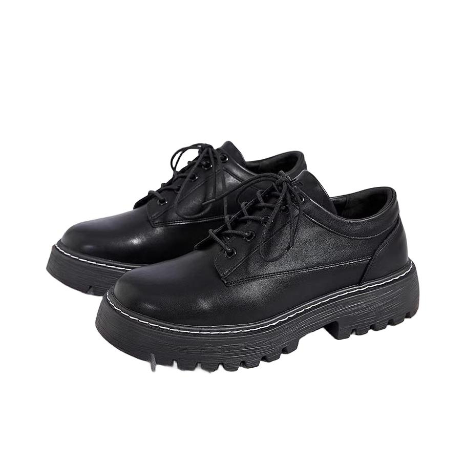 推荐商品：回力 英伦风 正装 系带 软底 一脚蹬 结婚 新郎皮鞋 WXP(WZ)-0827-6.25 加绒/黑色