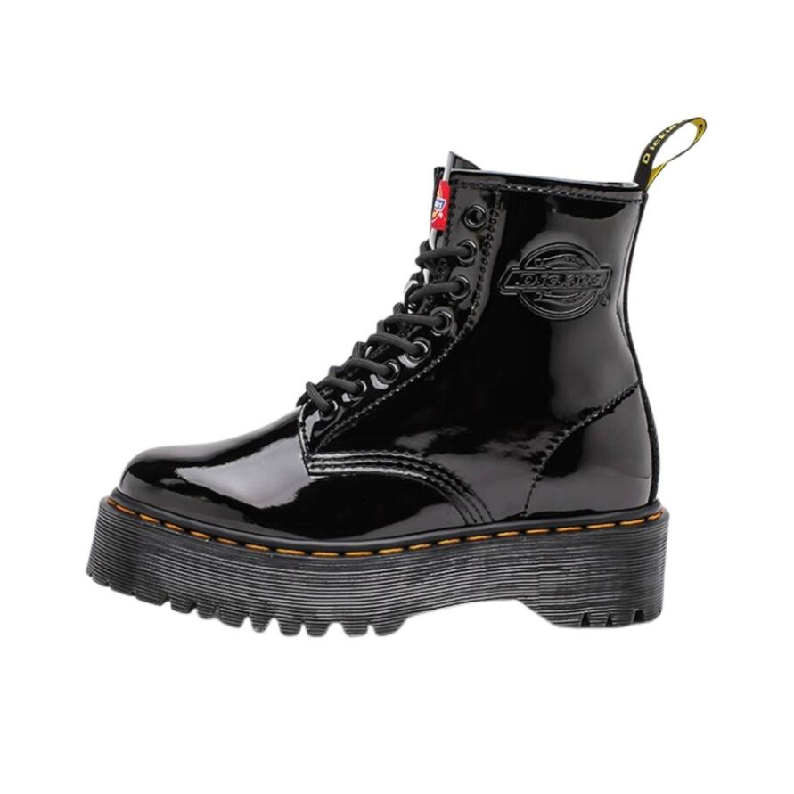 推荐商品：Dickies 马丁靴 194W50LXS6F 黑色