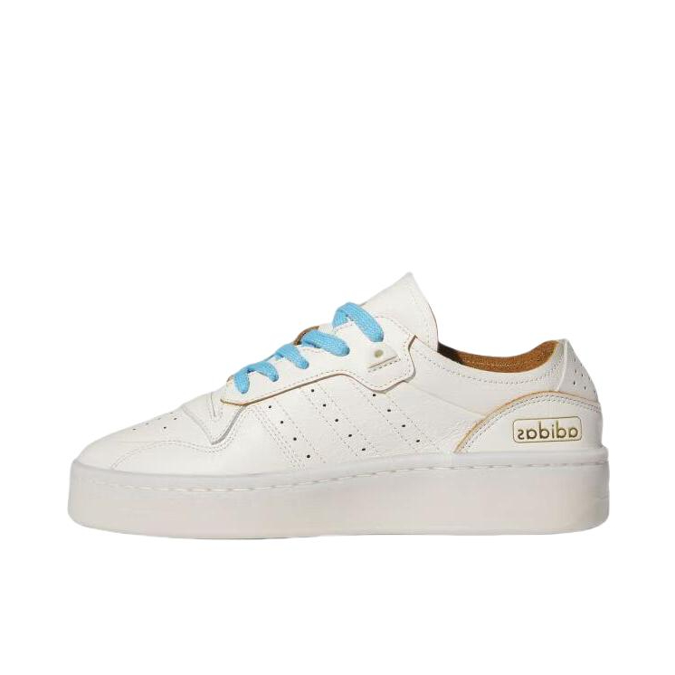 推荐商品：adidas RIVALRY SUMMER 板鞋 复古时尚百搭舒适减震防滑耐磨 白色
