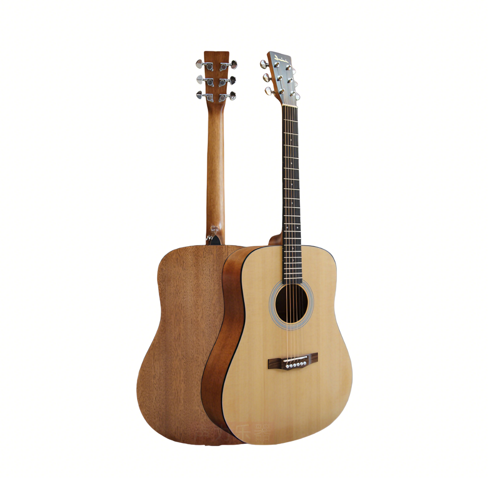 推荐商品：Yairi/雅依利 D系列单板民谣吉他