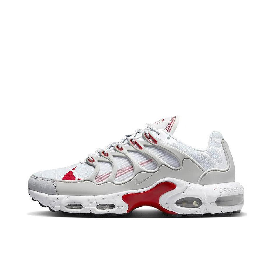 推荐商品：Nike Air Max Terrascape Plus 缓震 时尚 复古 织物 耐穿 稳定 跑鞋 白金色/白色/白金色/健身红