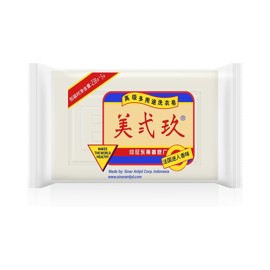 推荐商品：B-29/美弍玖 去污去渍 高级多用途洗衣皂 原装家用实惠