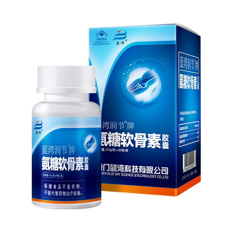 推荐商品：蓝湾 润节 氨糖软骨素胶囊 30g 瓶装 品质好 吸收快
