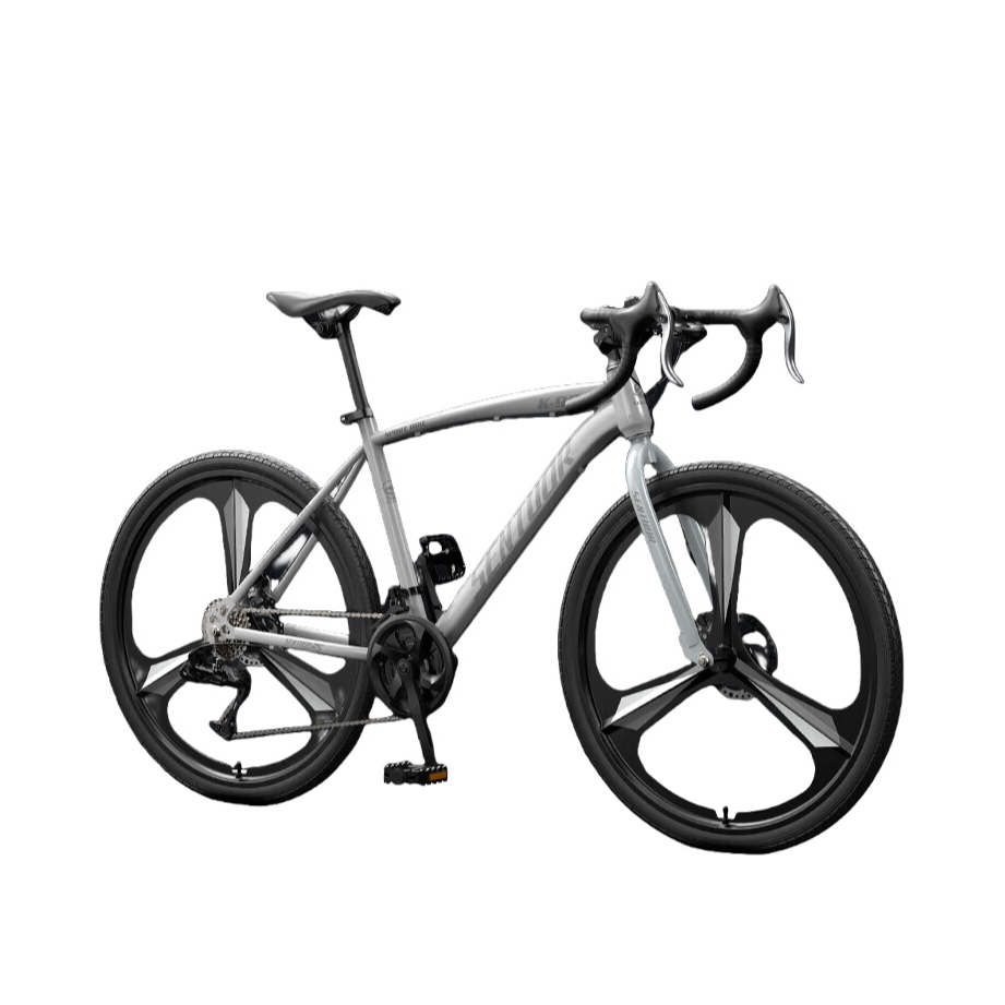 推荐商品：百士盾 K-90 高碳钢 蓝图变速 超轻 竞技 破风 公路车