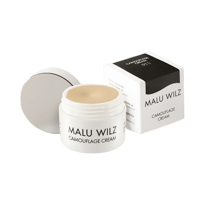 推荐商品：MALU WILZ/玛露维尔姿 遮瑕膏 遮盖黑圈遮白斑防汗防水遮女神痘印 眼袋 纹身