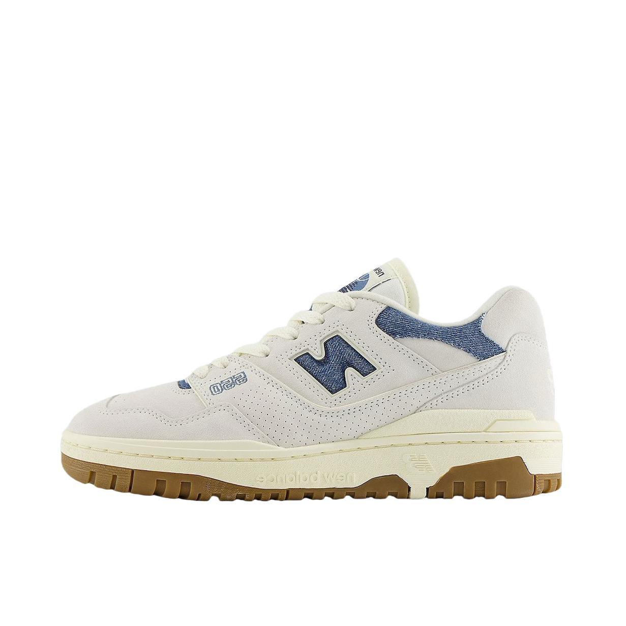推荐商品：New Balance 550 复古 舒适 百搭 减震透气 防滑耐磨 潮流 运动休闲鞋 浅卡其色/黄色