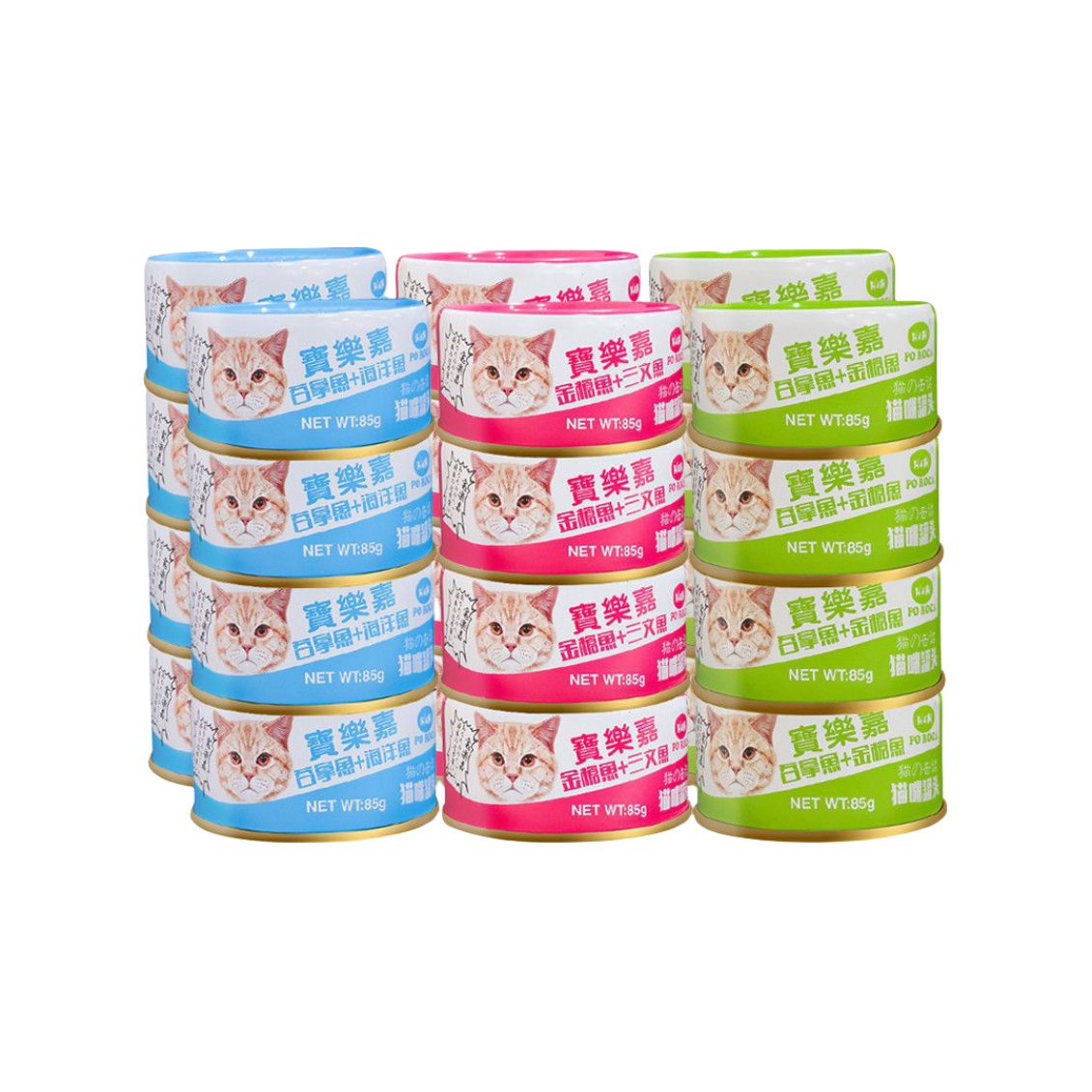 推荐商品：PO ROCA/宝乐嘉 幼猫 猫零食罐 营养增肥