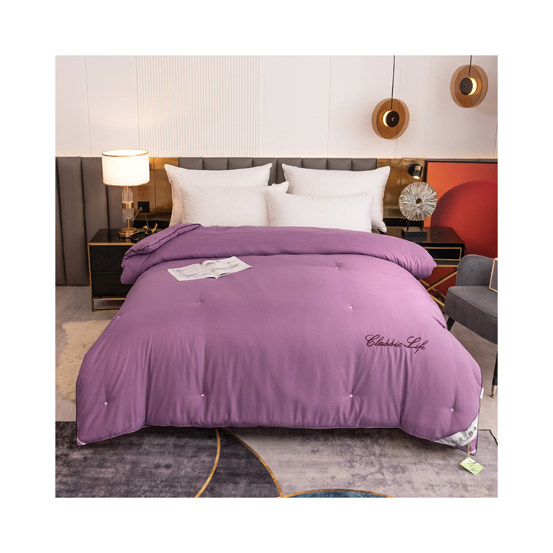 推荐商品：科娜 纯棉被面 100%桑蚕丝 春秋被