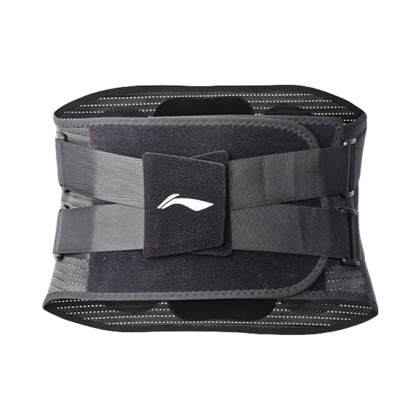 推荐商品：李宁 腰围腰托 运动健身 加压 支撑 久坐 护腰 LDET365-1SSS