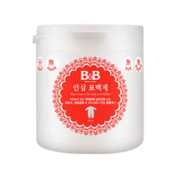 推荐商品：保宁 BB韩国进口天然成分安心漂泊剂强力去污清洁洗衣小苏打漂白粉婴幼儿童去黄增白