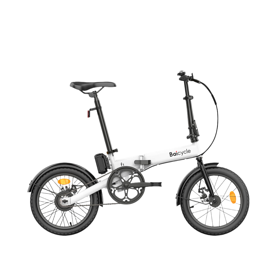 推荐商品：Baicycle F1 高碳钢 锂电池 折叠 防滑 电动自行车