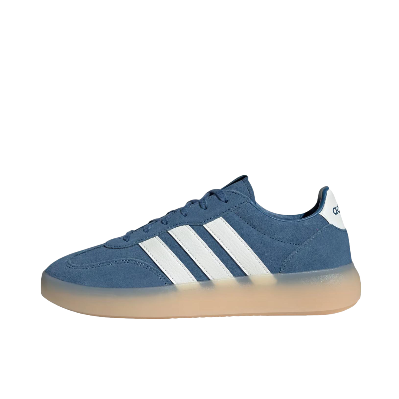 推荐商品：adidas BARREDA DECODE T头鞋 德训鞋 板鞋 百搭复古时尚简约防滑耐磨舒适轻便透气薄底贴合支撑 雾蓝色