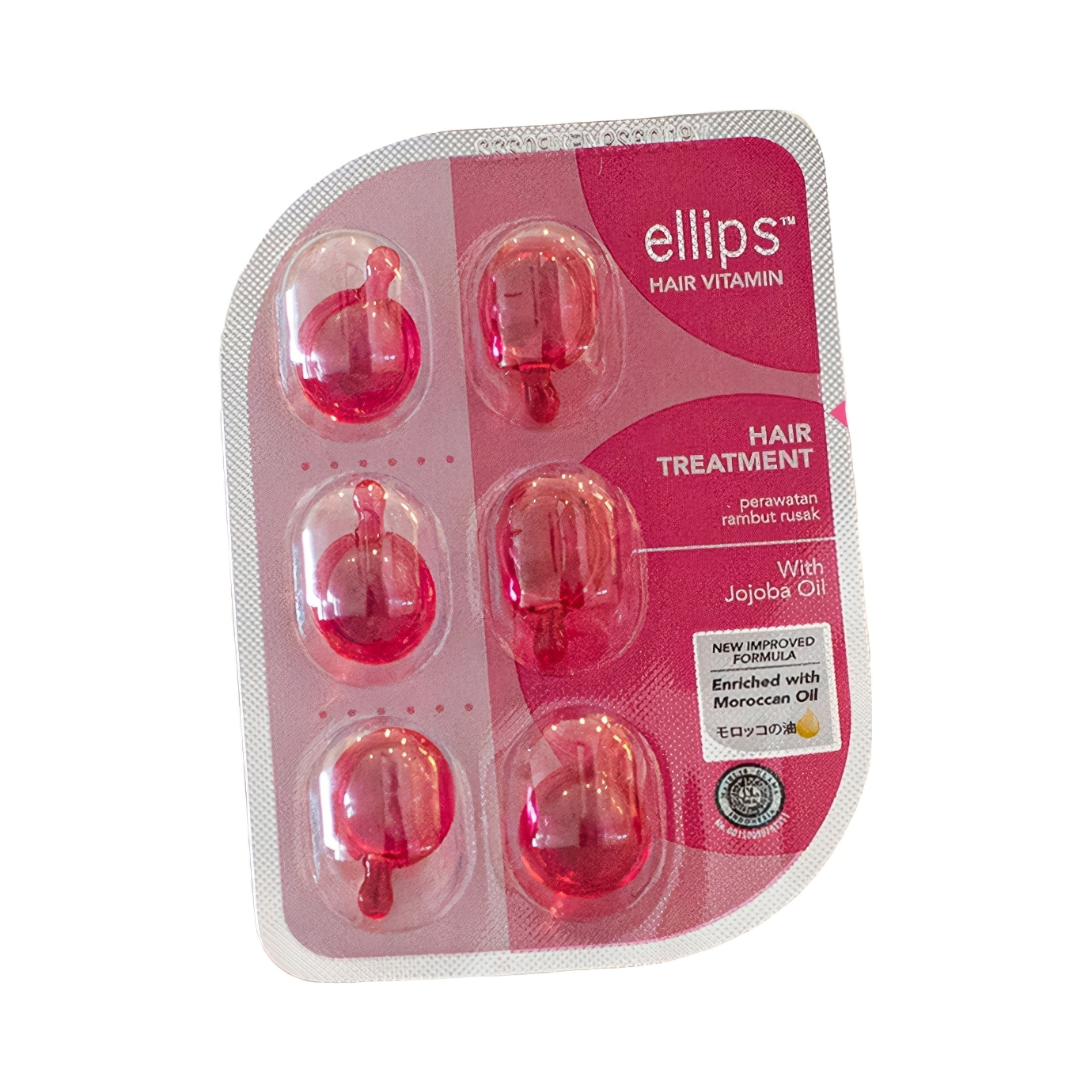 推荐商品：Ellips 修复干枯护发精油