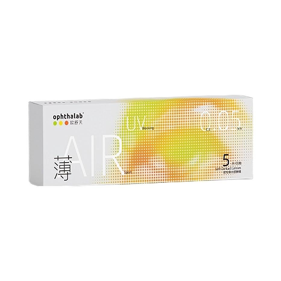 推荐商品：Ophthalab/欧舒天 运动防滑超薄日抛14mm隐形眼镜 小轻袋 立袋