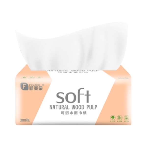 推荐商品：菲亚朵 Soft 4层 抽纸 175*120mm