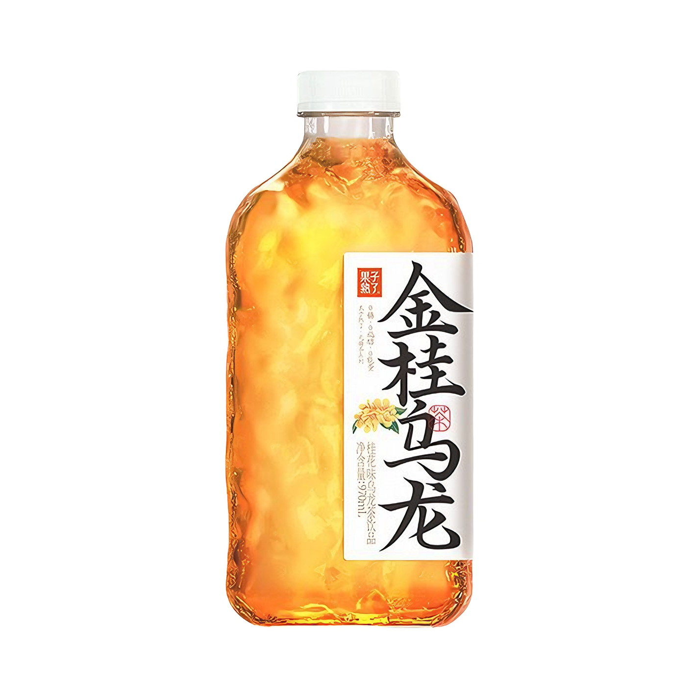 推荐商品：果子熟了 茶系列 金桂乌龙 0糖0脂肪0能量 茶饮料 970ml 瓶装 无糖