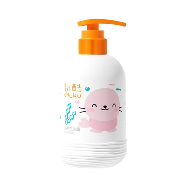 推荐商品：初酷 儿童洗发露呵护头皮屏障温和洁净