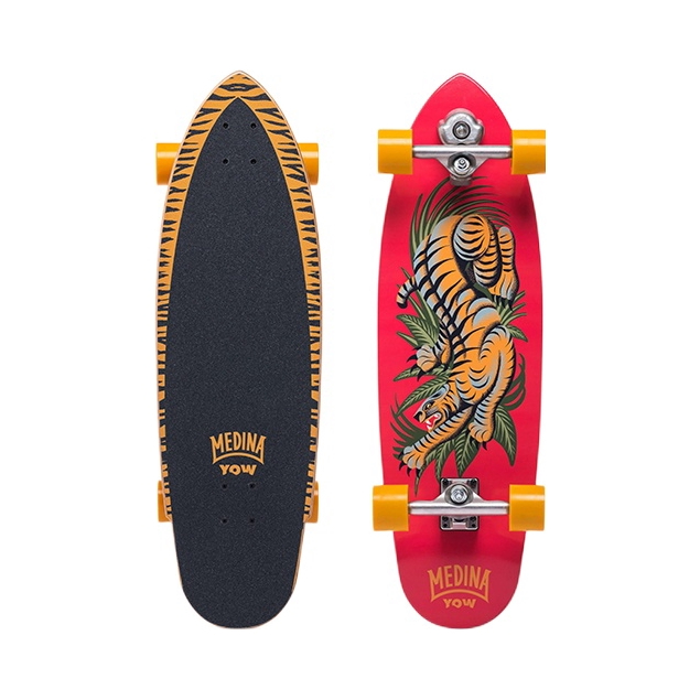推荐商品：YOW YOUR OWN WAVE 进口枫木 陆地冲浪板 滑板 Medina Bengal 33" 2023 