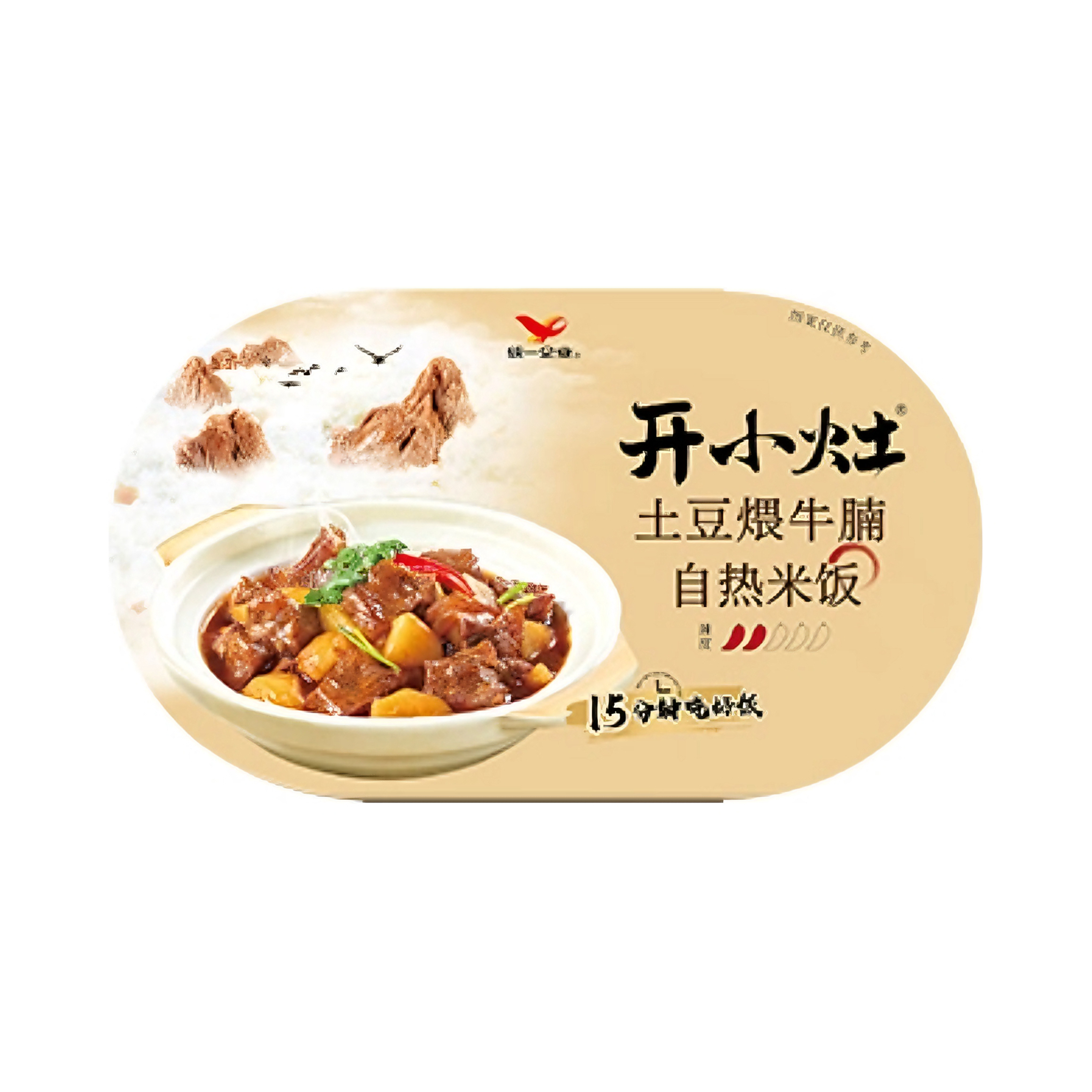 推荐商品：开小灶 自热米饭系列 肖战代言 免煮宿舍小香菇