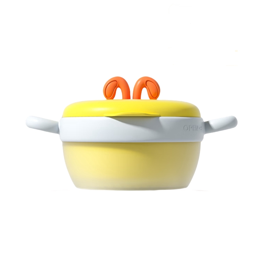 推荐商品：优可倍 宝宝辅食保温碗防摔防烫儿童餐具恒温注水感温带吸盘可拆洗