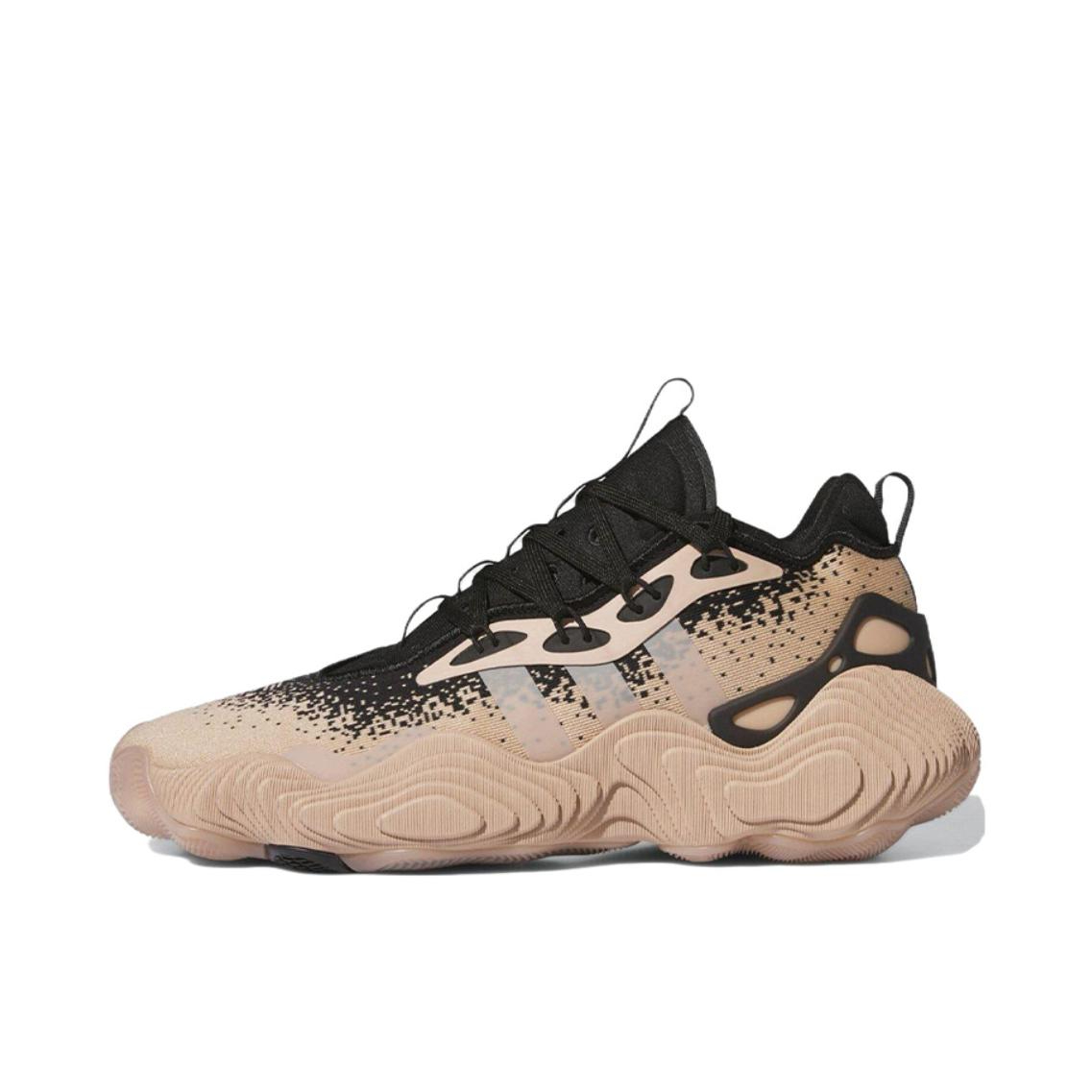 推荐商品：adidas Trae Young 3 特雷杨3代 签名版 篮球鞋 防滑耐磨缓震透气实战训练 裸色