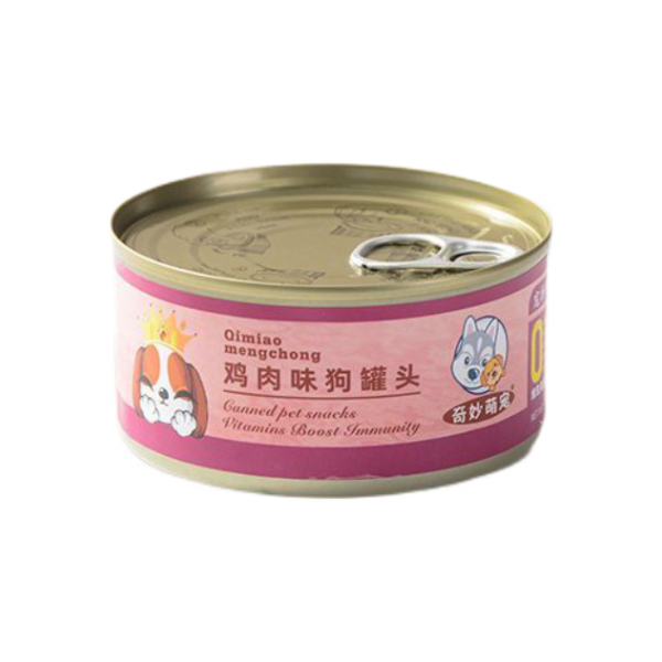 推荐商品：奇妙萌宠 狗零食罐 营养补钙增强体质增肥防挑食