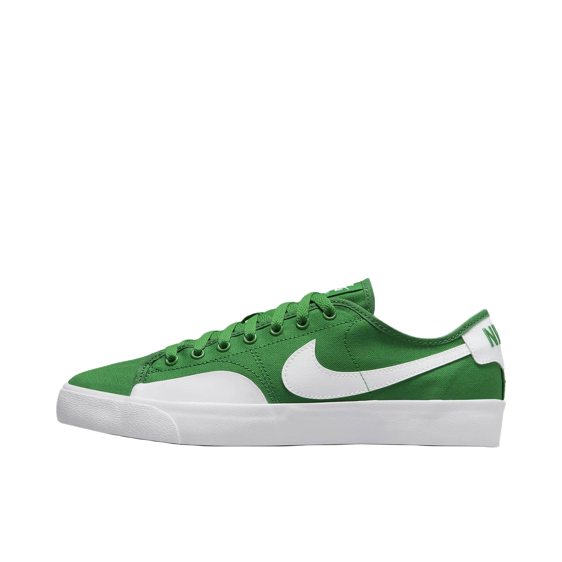 推荐商品：Nike SB Blazer Court 休闲 防滑耐磨 舒适透气 轻便 板鞋 绿色