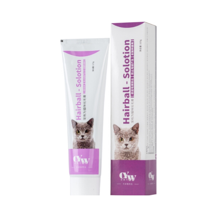 推荐商品：宠有为 化毛膏 猫咪专用 美毛调理肠胃排毛球