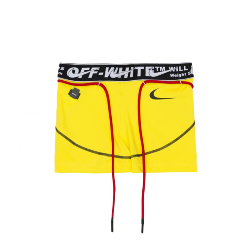 OFF-WHITE x Nike 联名Dri-FIT女子训练紧身短裤