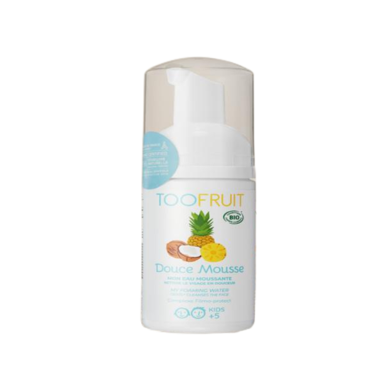 推荐商品：多果肤/toofruit  有机儿童洗面奶