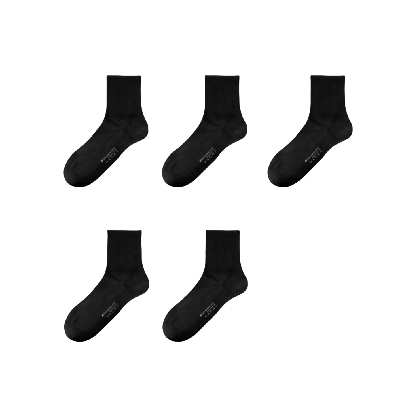 推荐商品：亲相见 25SS透气舒适防臭中筒袜 QJ016W