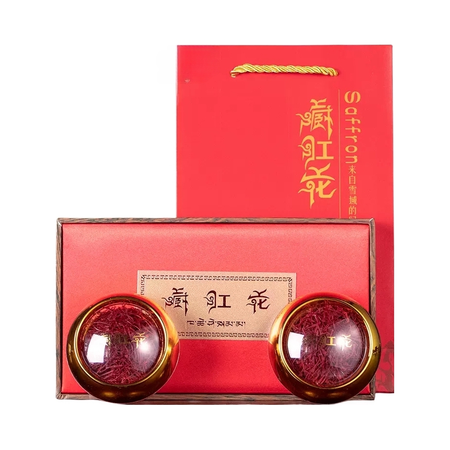 推荐商品：贀道本草 6A级系列 藏红花 礼盒装 女性滋补品送礼