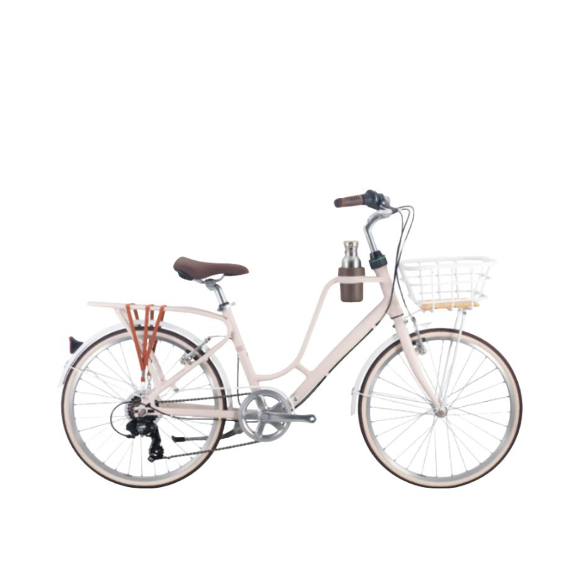 推荐商品：MOMENTUM/莫曼顿 iNeed Latte 休闲 通勤 复古 铝合金 城市自行车