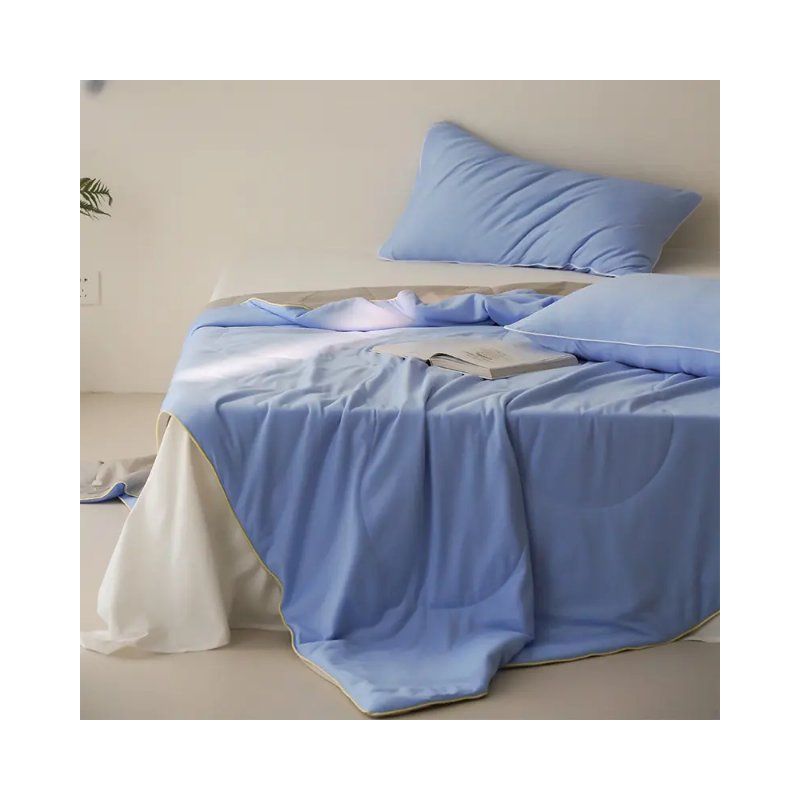 推荐商品：柏汀斯 A类 升级款 锦纶被面 化纤被 夏被