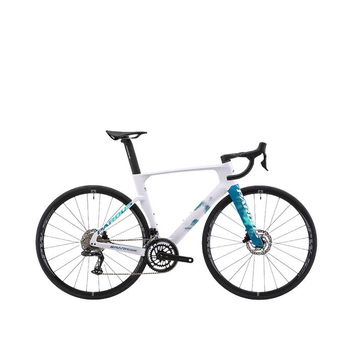 推荐商品:PARDUS/瑞豹 25款 SPARK SPORT 迈金PES 碳纤维 多速别 破风 气动 公路车