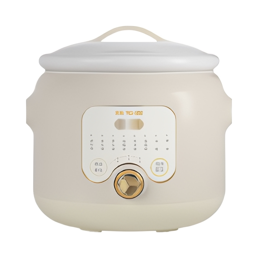 推荐商品：Tianzel/天际 2L/3L/4L 电炖锅 家用 陶瓷砂锅 智能预约 插电 DGDD22B30BSGCW