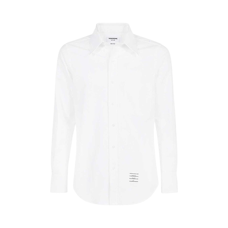 Thom Browne 条纹府绸长袖衬衫 MWL272A-06126