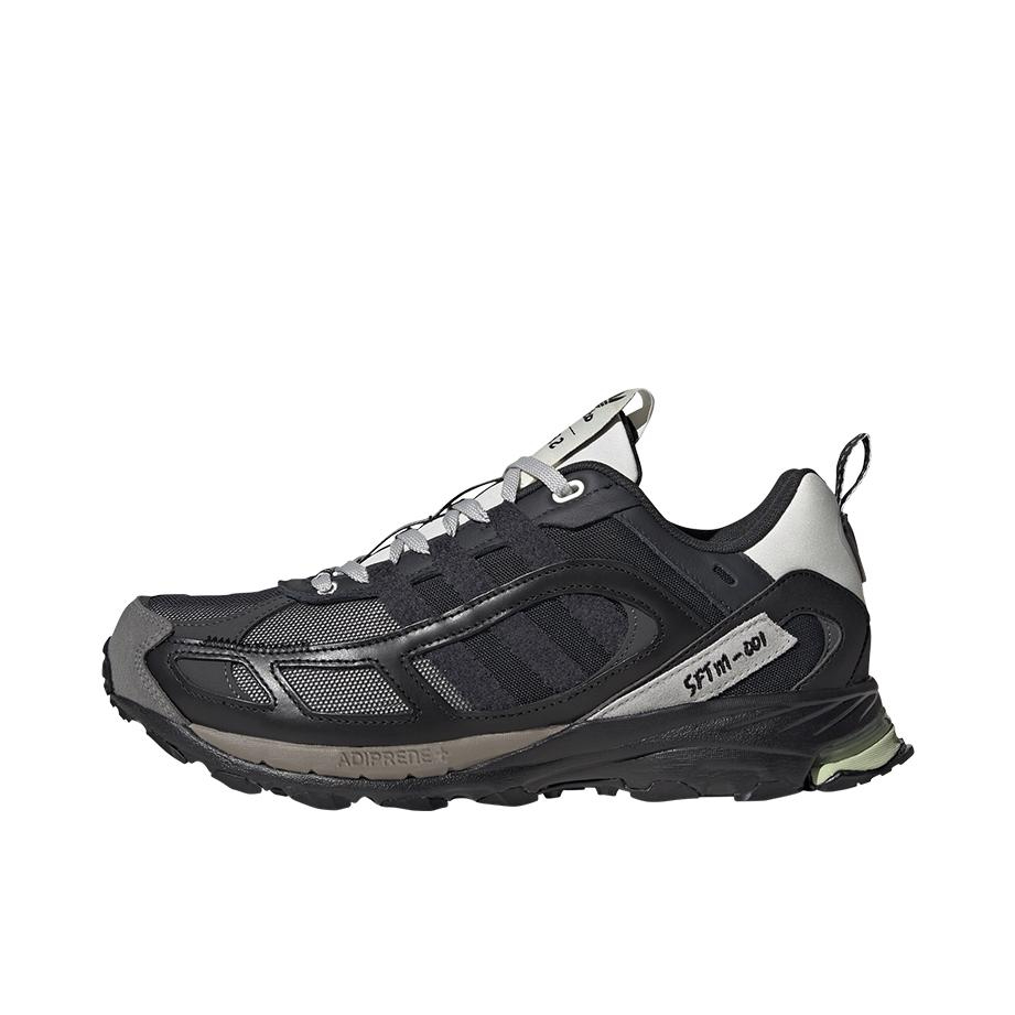 推荐商品：adidas Originals Shadowturf 减震轻便 防滑耐磨 织物 复古百搭 运动休闲鞋 Midnight SONG FOR THE MUTE联名/黑色/白色/灰色