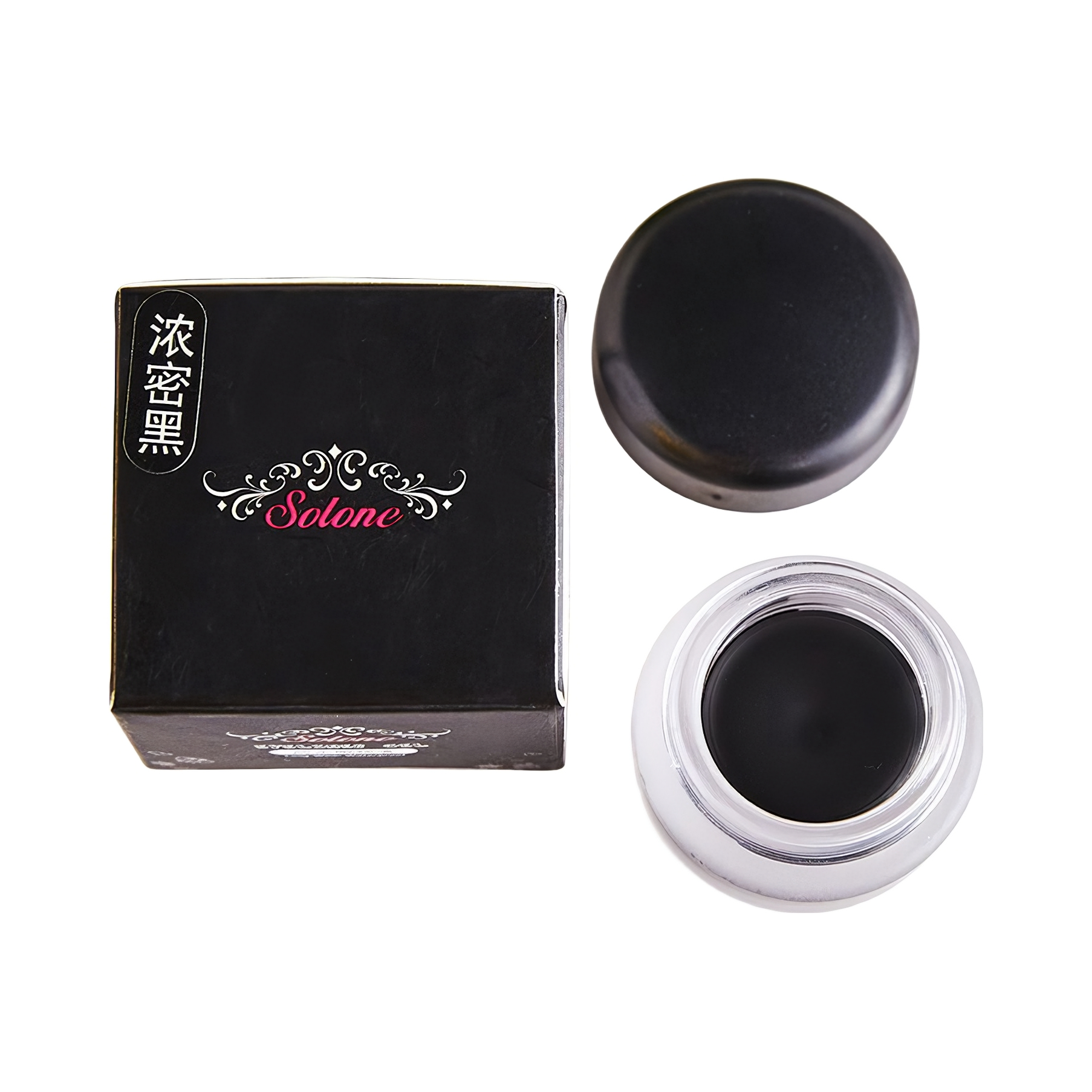 推荐商品：SOLONE 星灿防水显色眼线膏 4.5g