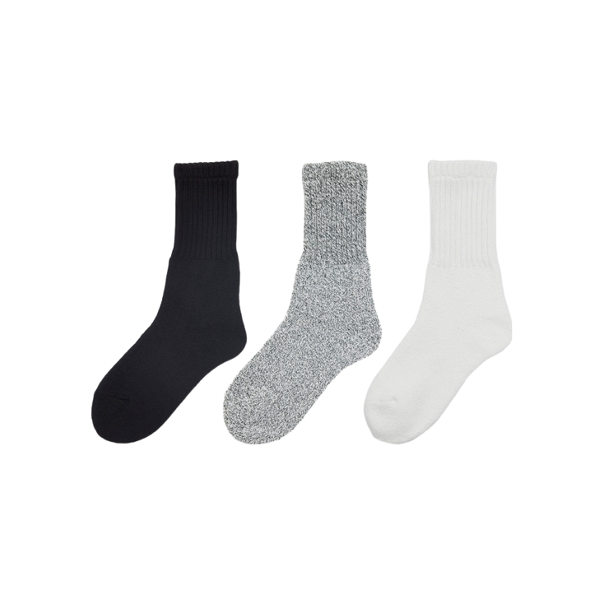 推荐商品：SANFO PLUS/三夫户外 透气高帮棉袜 11413IAU22007