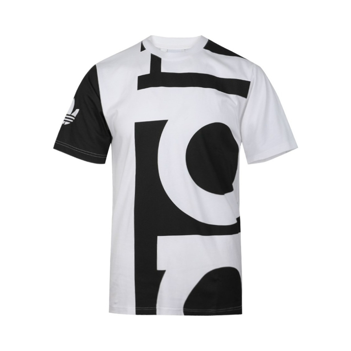 adidas Originals 休闲短袖T恤 男女同款 DY6652