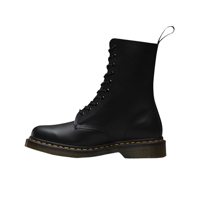 推荐商品：Dr. Martens 马汀博士 1490 软皮 厚底 潮流时尚 靴子 黑色