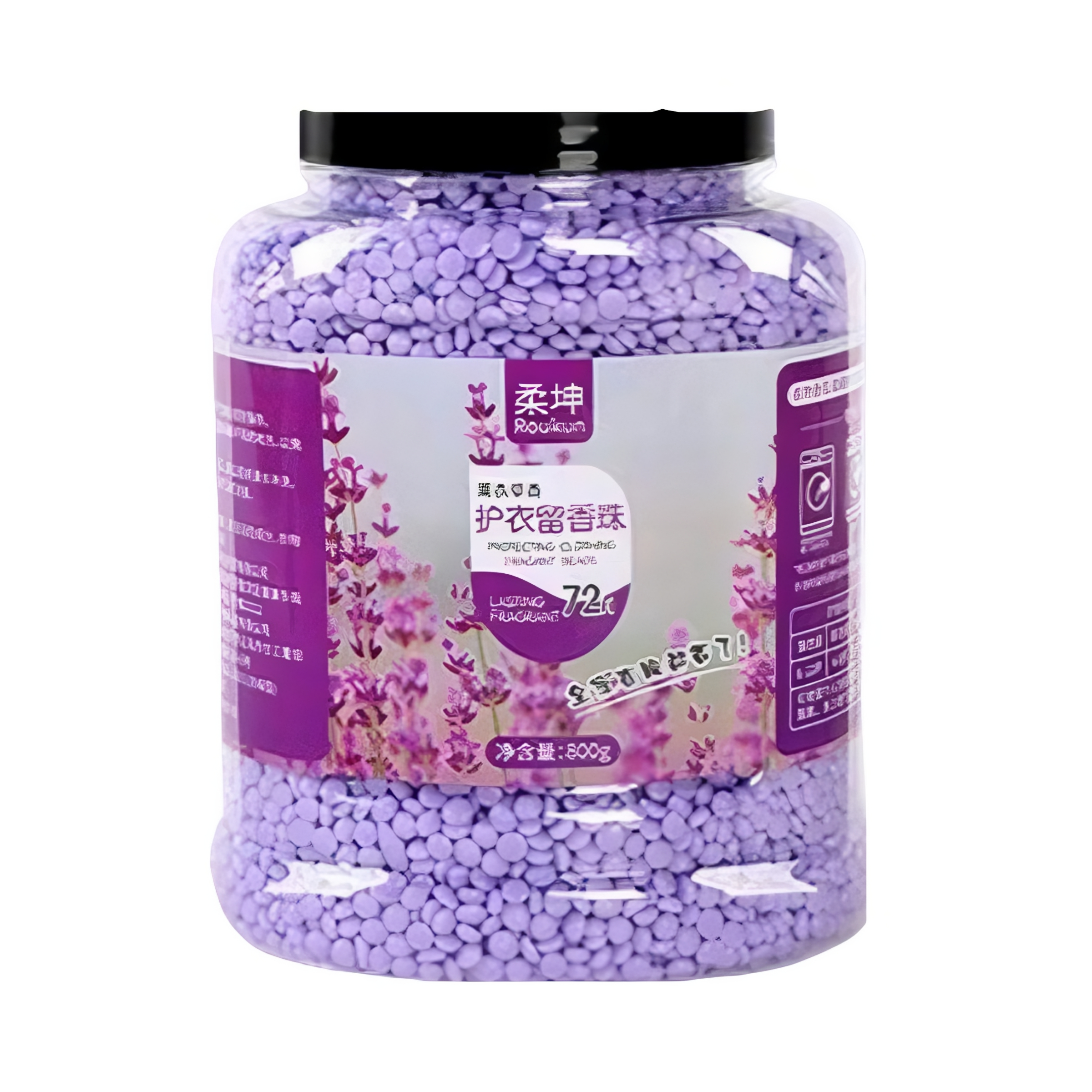 推荐商品：柔坤 护衣留香珠 800g/桶 桶装