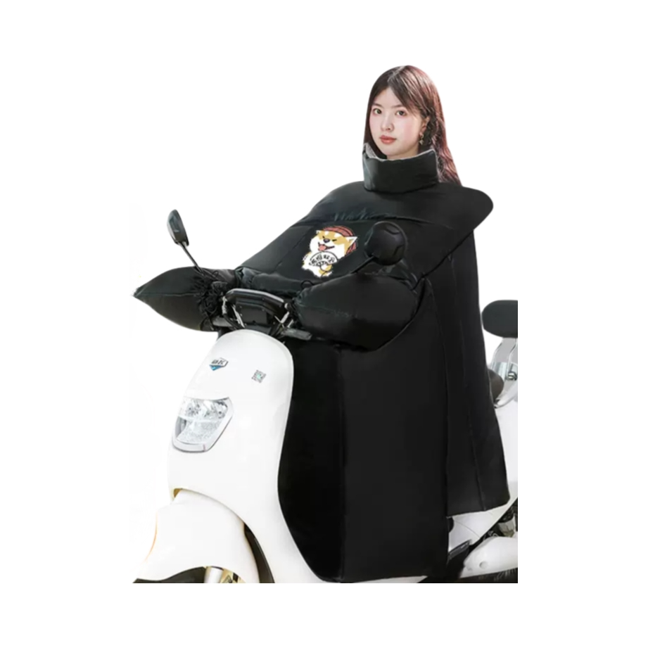 推荐商品：Roba Shota/小驴正太 D-100 防水保暖 电动车挡风被