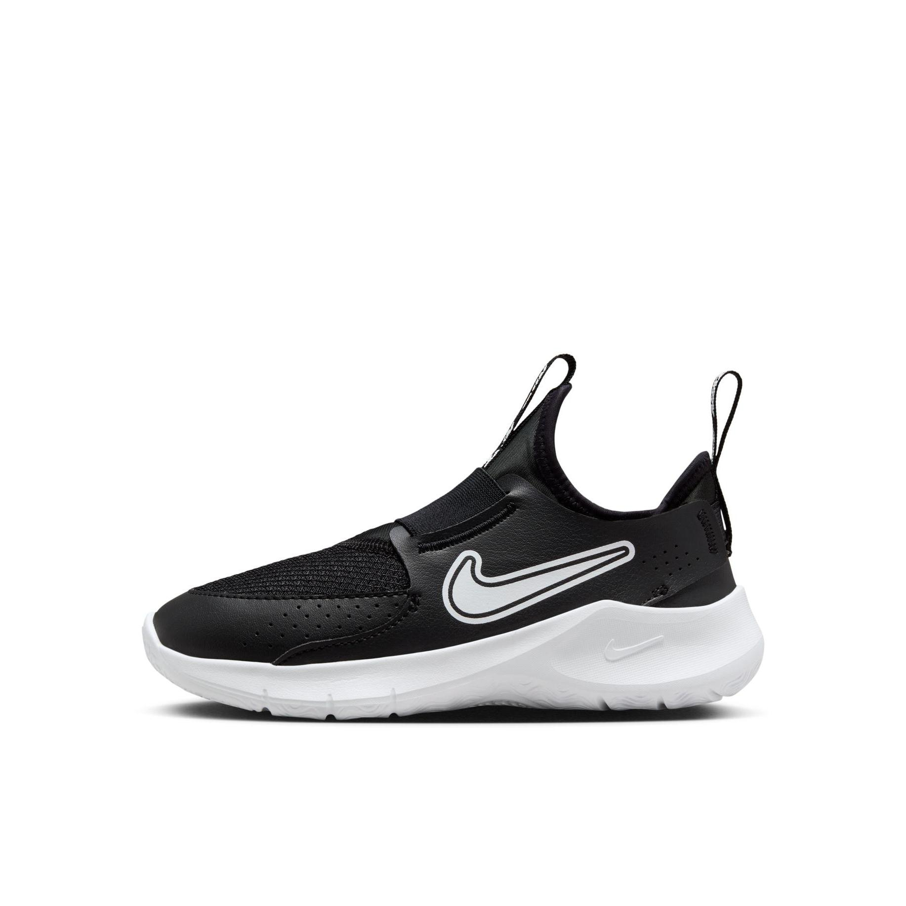 推荐商品：Nike  Flex Runner 3  防滑耐磨 减震透气 舒适轻便 支撑 运动鞋儿童 小童/黑色/白色 